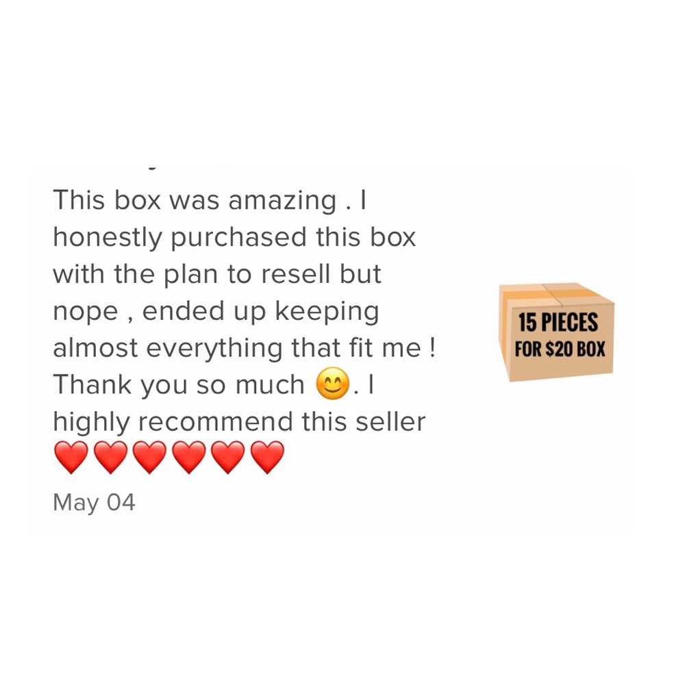 4 Piece Dress Mystery Box!! - Picture 4 of 4